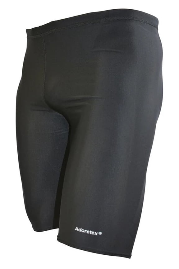 Mens Solid Jammer Swim Suit (MJ001) - Black - 28