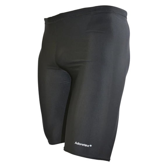 Adoretex Mens Solid Jammer Swim Suit (MJ001) - Black - 28