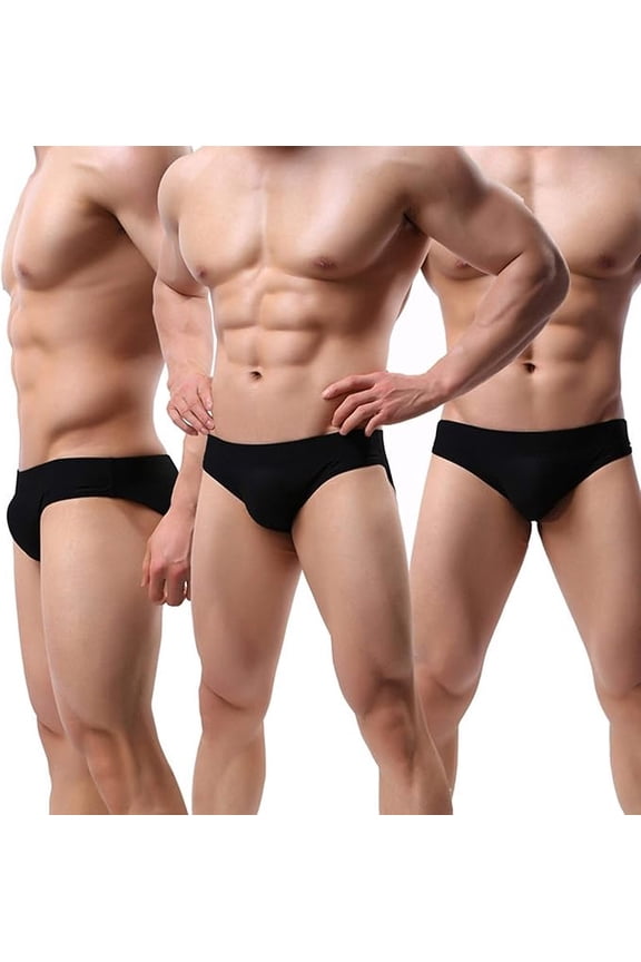 Solid Swim Racer (MR001) - Black - 26
