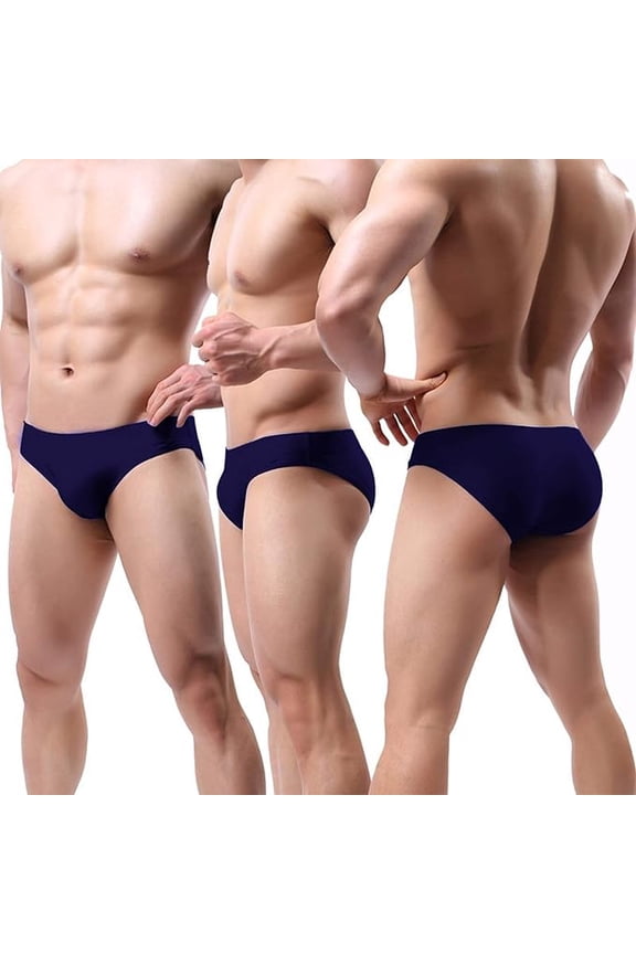 Solid Swim Racer (MR001) - Navy - 26
