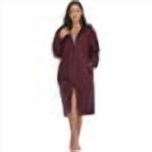 Adoretex Unisex Adult & Youth Swim Parka-PK005-Maroon/Black-YXL