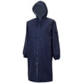 thumbnail image 1 of Adoretex Unisex Adults & Youth Faux Fur Lining Swim Parka (PK003) - Navy - Youth - X-Large, 1 of 5