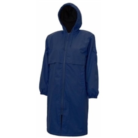 Adoretex Unisex Solid Swim Parka (PK006) - Navy- Adult - M