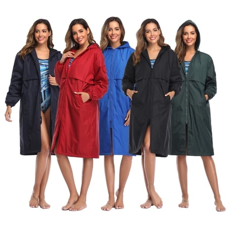Adoretex Unisex Adult & Youth Swim Parka-PK006-Navy-AM