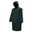 thumbnail image 1 of Adoretex Unisex Swim Parka (PK005C) - Forestgreen/Black - Youth-L, 1 of 5