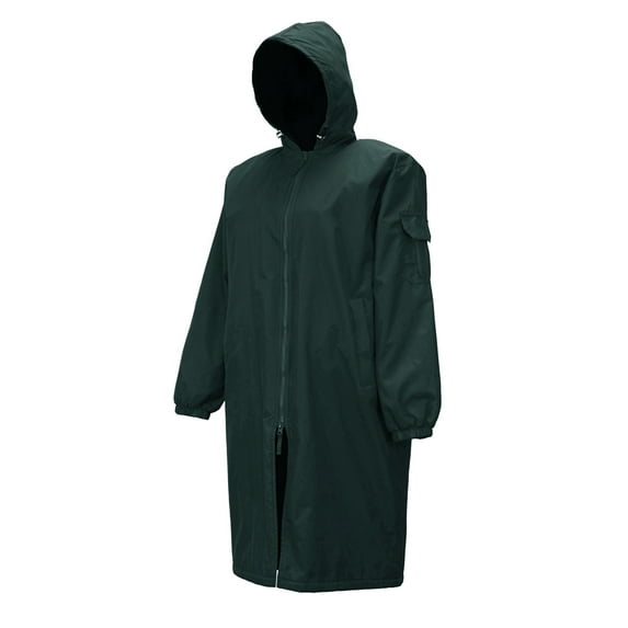 Adoretex Unisex Swim Parka (PK005C) - Forestgreen/Black - Youth-S