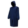 thumbnail image 1 of Adoretex Unisex Swim Parka (PK005C) - Navy/Black - Adult-XL, 1 of 5