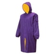 thumbnail image 1 of Adoretex Unisex Swim Parka (PK005C) - Purple/Yellow - Adult-XS, 1 of 5