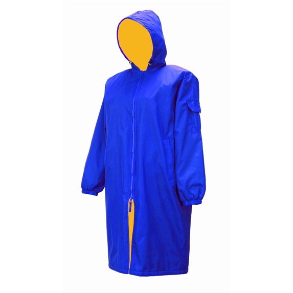 Adoretex Unisex Swim Parka (PK005C) - Royal/Yellow - Adult-S