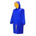 thumbnail image 1 of Adoretex Unisex Swim Parka (PK005C) - Royal/Yellow - Adult-XL, 1 of 5