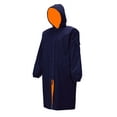 thumbnail image 1 of Adoretex Unisex Water Resistant Swim Parka for Adult and Kids (PK005C) - Navy/Orange - Youth-L, 1 of 5