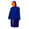 thumbnail image 1 of Adoretex Unisex Water Resistant Swim Parka for Adult and Kids (PK005C) - Royal/Orange - Adult-XXXL, 1 of 5