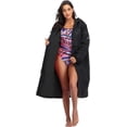 thumbnail image 1 of Adoretex Unisex Adult & Youth Waterproof Swim Parka (PK008) - Black/Black - XX-Large, 1 of 6