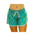 thumbnail image 1 of Adoretex Women's Fruits Printed Beach Board Shorts (FBP012) - Turquoise Combo - Large, 1 of 2