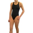 thumbnail image 1 of Adoretex Women's Polyester Wide Strap One-Piece Training Swimsuit in Royal, Size 30, 1 of 5
