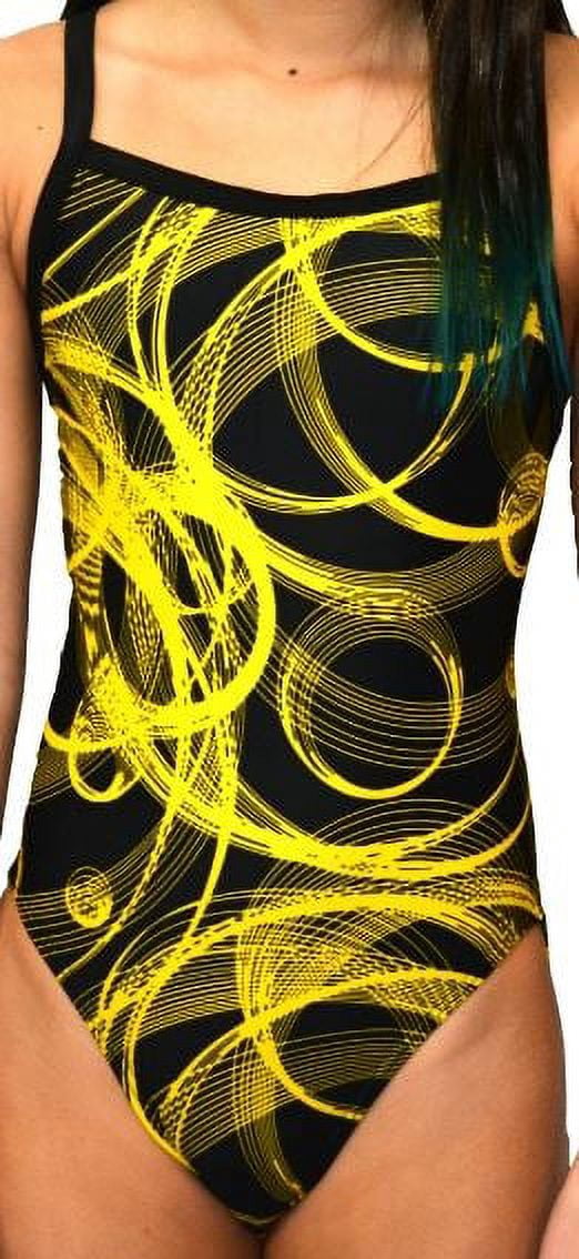 Orca Core One Piece Swimsuit Women - Green Diploria MS51