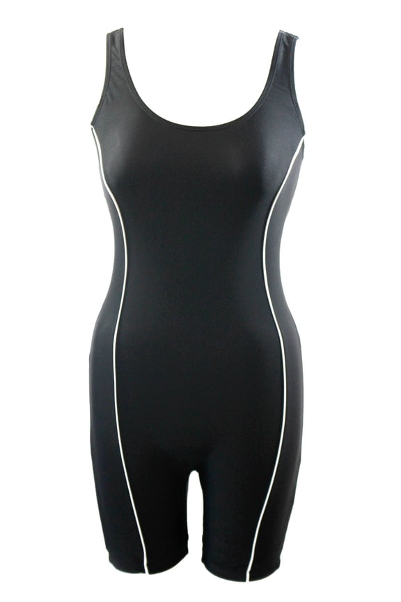 Women's Xtra Life Lycra Unitard Swimsuit in Black, Size Large