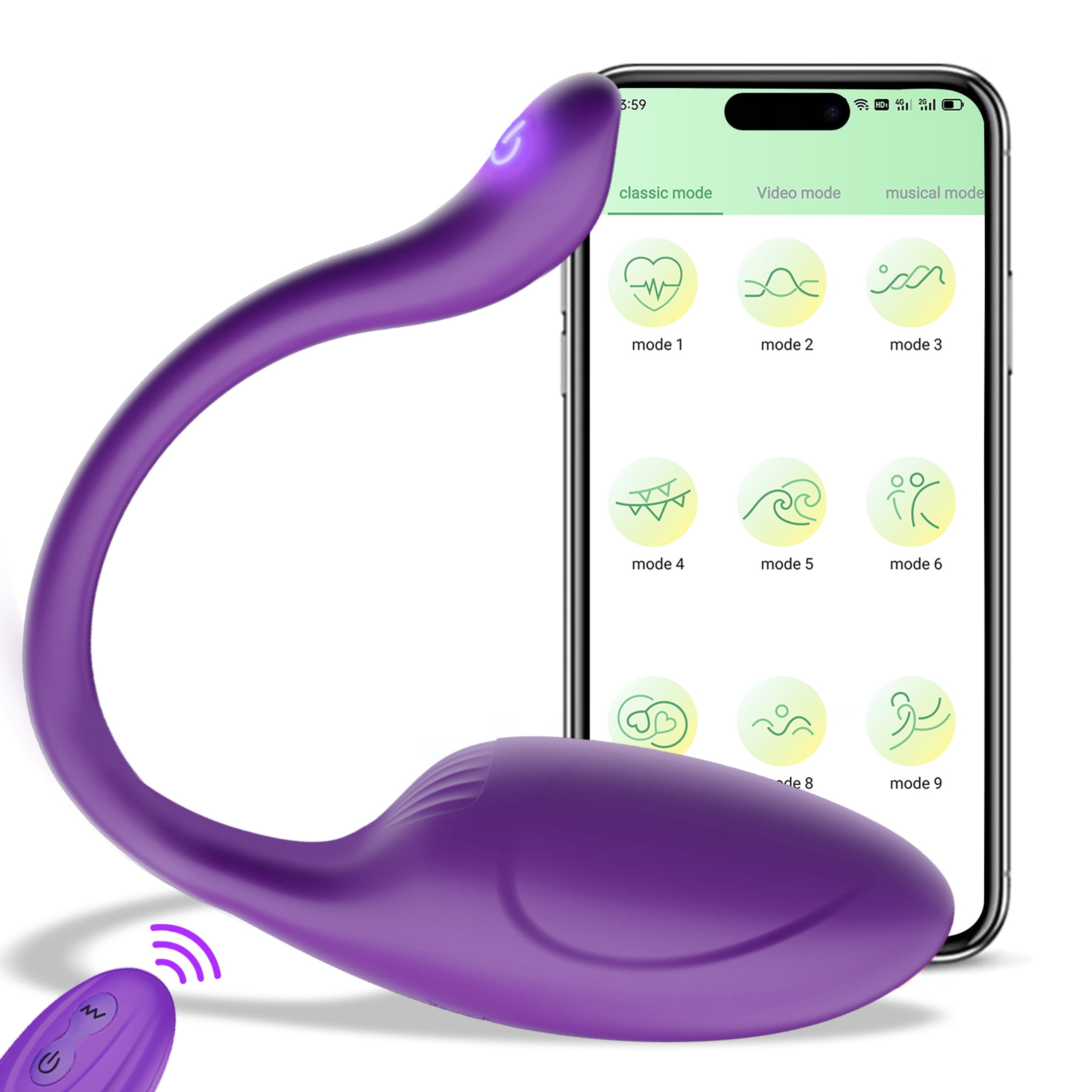 Adorime APP Remote Control Couple Vibrator, Pink Fun Long Distance Wearable  Panty G-spot Vibrator, Adult Sex Toys More Than 10 Vibrations for Women and  Couple, Female Sex Toy for Women - Walmart.com