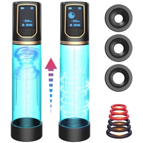 NCTTRP Rechargeable Vacuum Wellness Device with 8 Adjustable Modes, 11 Count, Black