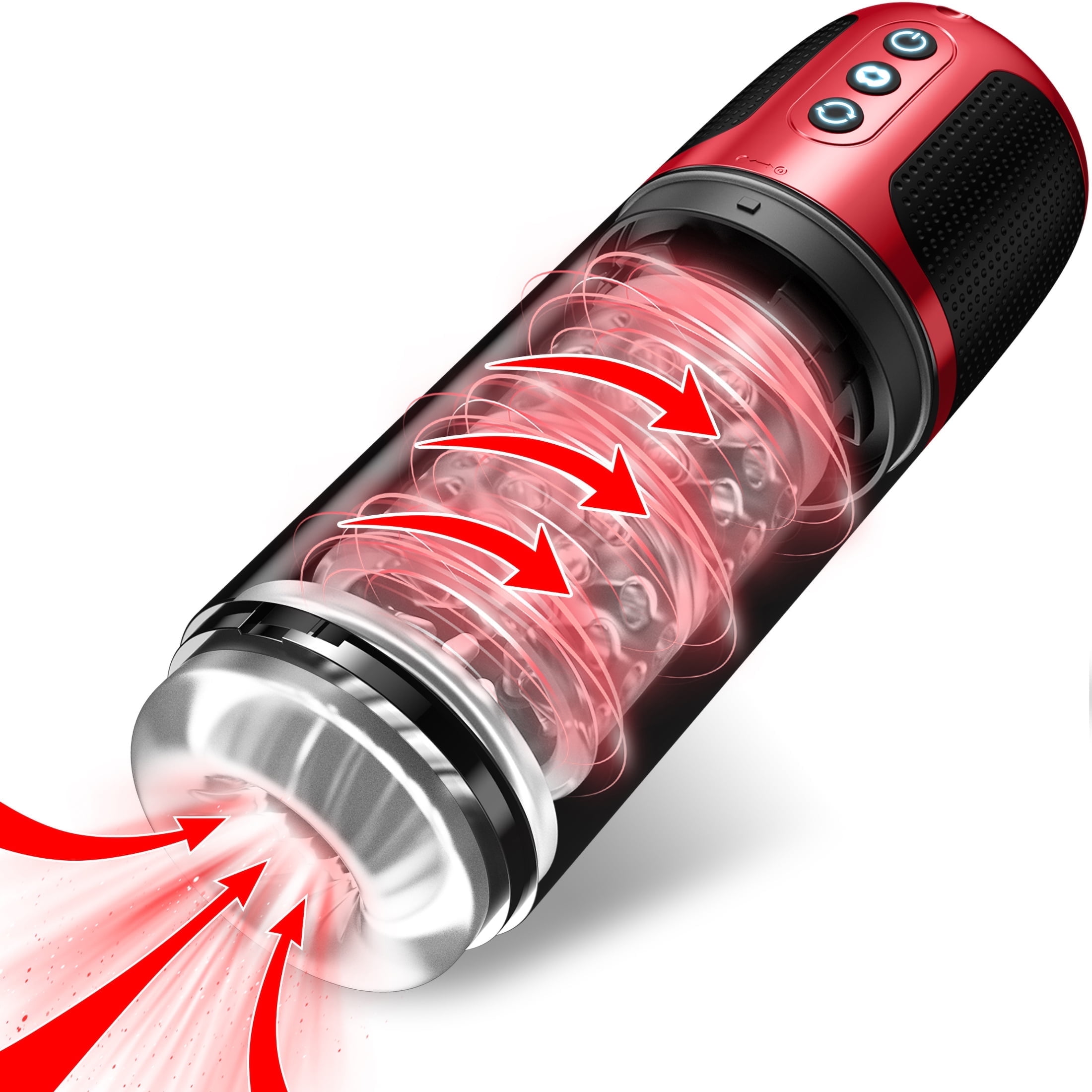 es malo masturbarse y hacer ejercicio Vibrating Penis Trainer Male Masturbator – Xinghaoya main image 1
