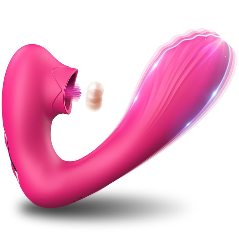 Adorime Vibrating Clitoris Stimulator for Women, with 5 Licking & Vibrating  Modes, Pink - Walmart.com