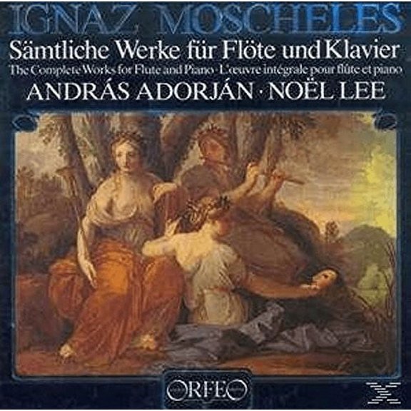 Adorjan / Lee - Werke Fur Flote Und Klavier - Music & Performance - Vinyl