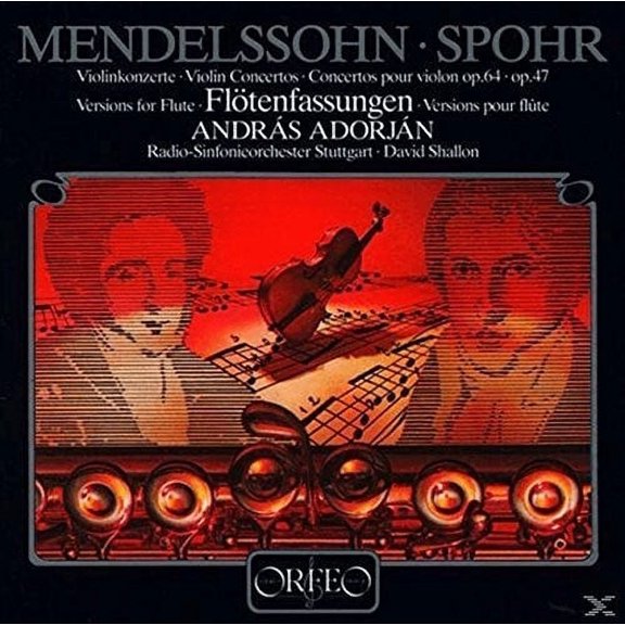 Adorjan / Shallon - Flotenfassung - Music & Performance - Vinyl