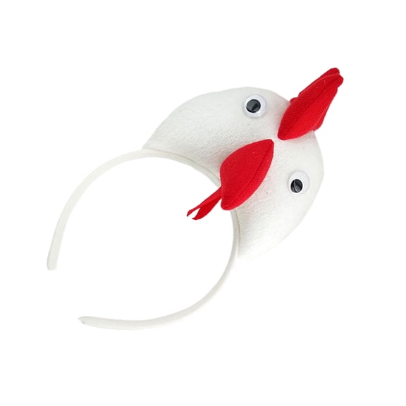 Adorkable Fun Hairband for Photo Studio Eye-catching for Easter Festive Party Daily Wear Headpiece