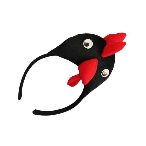 Adorkable Fun Hairband for Photo Studio Eye-catching for Easter Festive Party Daily Wear Headpiece