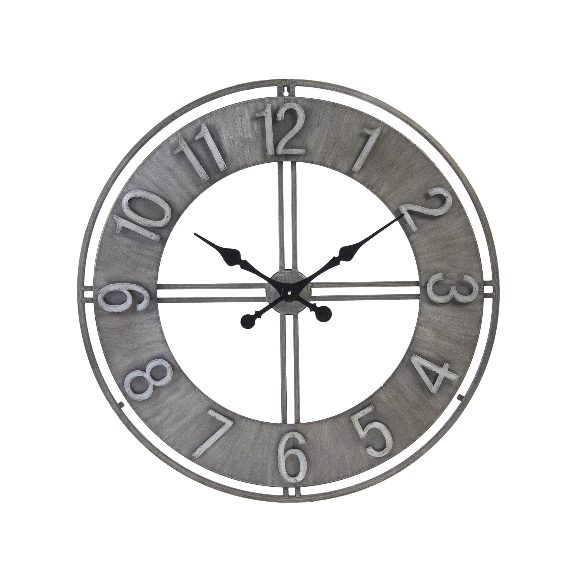 Metal Wall Clock