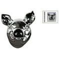 thumbnail image 1 of Adorning Ceramic Pig Head Wall Decor  - Benzara, 1 of 1