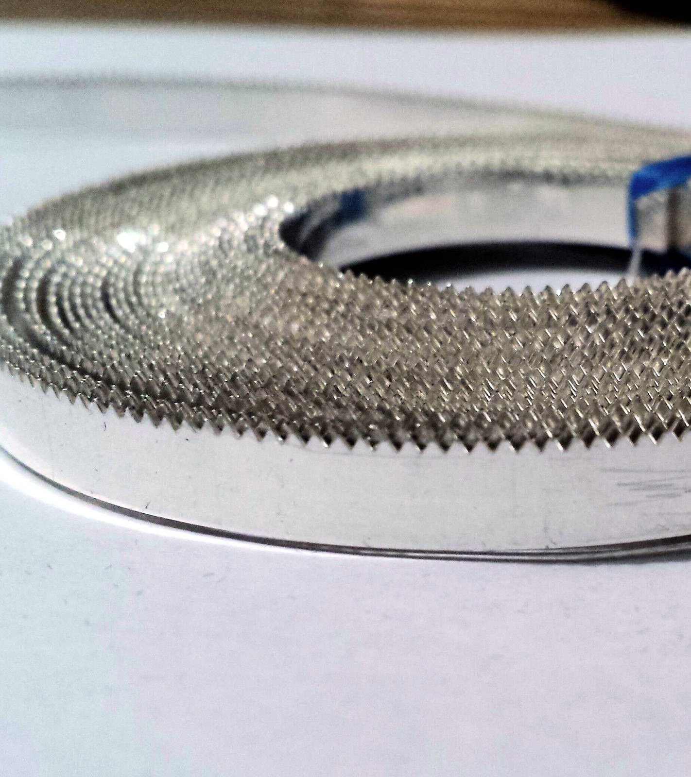 Adornville™ 925 Sterling Silver Serrated Bezel Wire 28 Gauge x 1/8" x 12 Inches 3.18mm x 0.33mm (.125" x .013") by EAM Jewelry Design & Supply, LLC