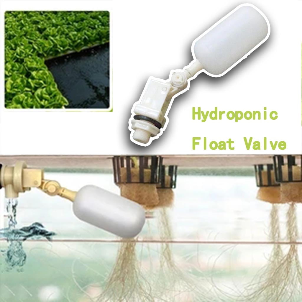 Adoug! Hydroponic Float Valve 3/4 Float Ball Valve Auto Feed Water