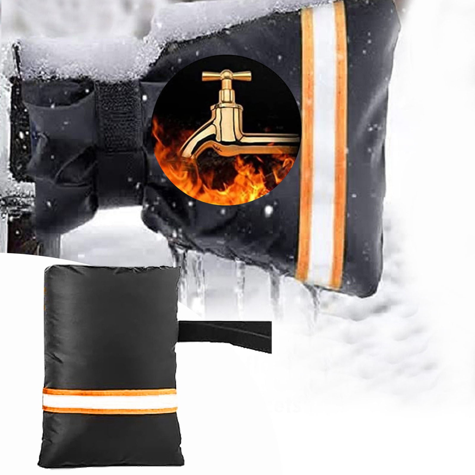 Adoug! Protecting Mask Outdoor Faucet Covers for Winter 5 Pack Spigot