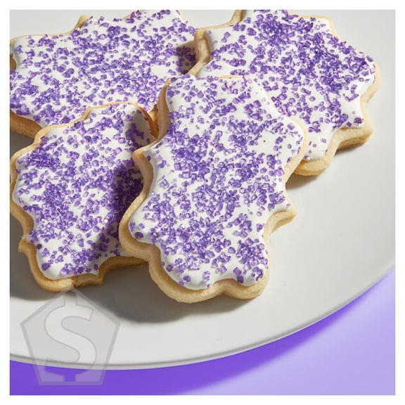 Adourne Expressions Coarse Purple Sanding Sugar 10 lb.