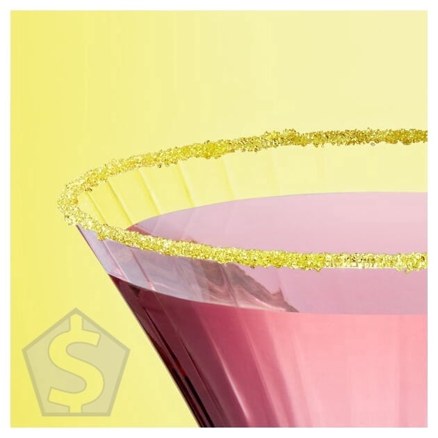 Adourne Expressions Fine Yellow Sanding Sugar 10 lb.