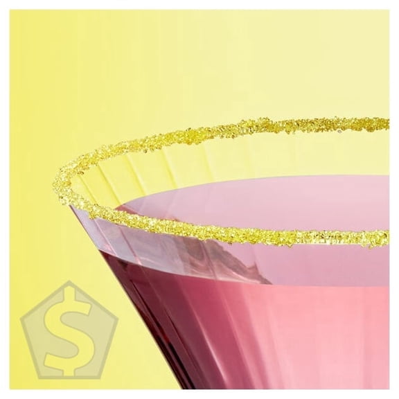 Adourne Expressions Fine Yellow Sanding Sugar 10 lb.