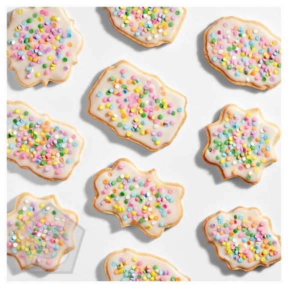 Adourne Expressions Mini Pastel Confetti Sequin Sprinkles 18 lb.