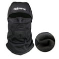 thumbnail image 1 of Adowan Unisex  Balaclava Ski Mask- Fleece Thermal Breathable Winter Gear Neck Warmer Windproof Cold Weather Face Mask, Black, 1 of 6