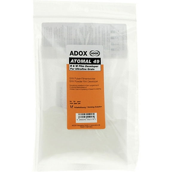 Adox Atomal ATM 49 Black and White Film Developer (To Make 1L)