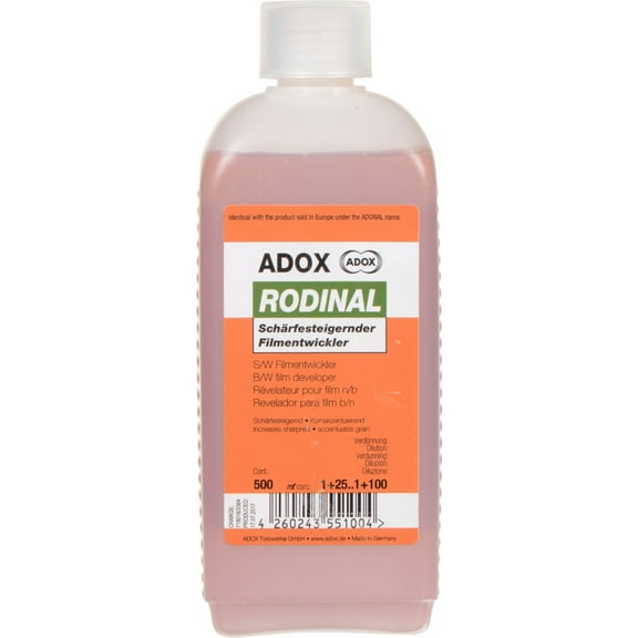 Adox Rodinal Acutance Enhancing 16 oz Film Developer