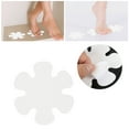 thumbnail image 1 of Adpan 10PCS Non Slip Bathtub Stickers Transparent Anti Slip Shower Decals Safety Adhesive Strips for Bathroom Tub Floor Traction Protection,White, 1 of 8