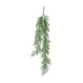 thumbnail image 1 of Adpan 2-Branch Artificial Ivy Wall Hanging Faux Mist Grass For Home Decor Kitchen Garden All-Season Hanging Plants Indoor Green, B, 1 of 7