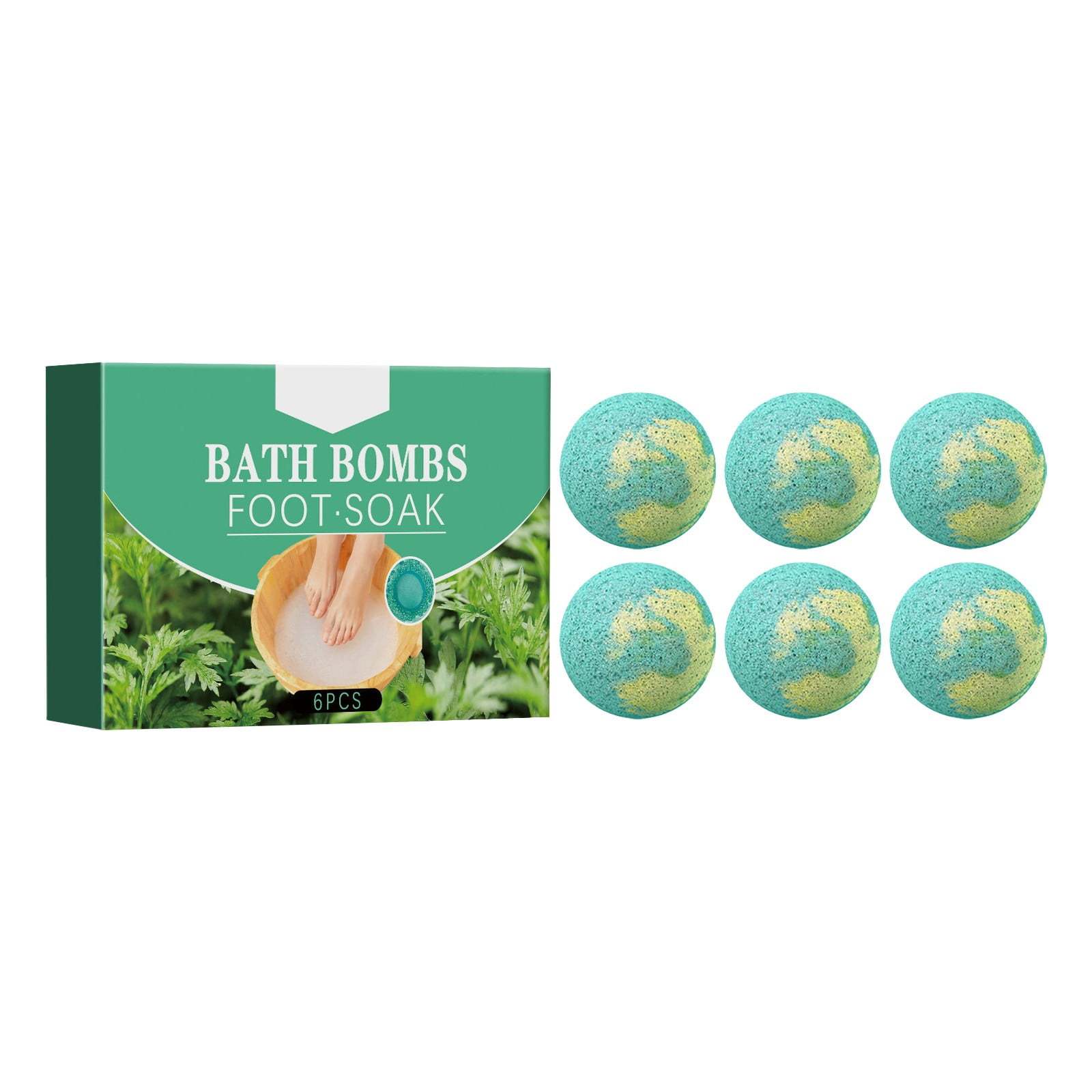 Adpan Bath Bombs Foot Bath Moisturizing Repairing Dryness Cracking