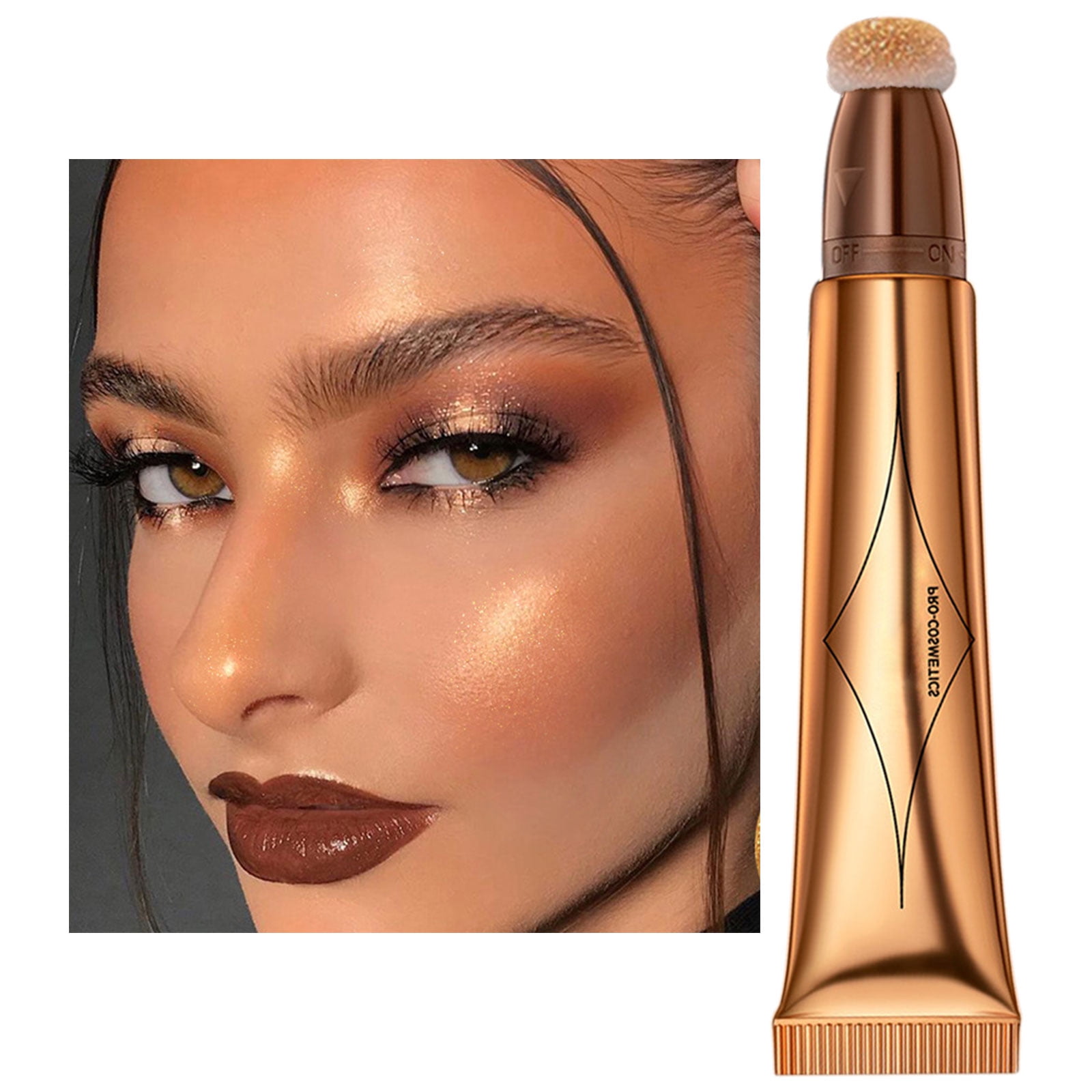 Adpan Blush Multi Functional Makeup Pen Highlighter Volume Pearl Fine Natural Brighten Face