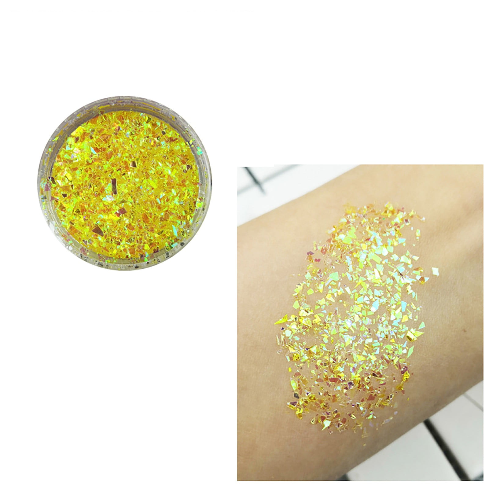 Adpan Body Paint Body Glitter Concerts Music Festival Rave Accessories