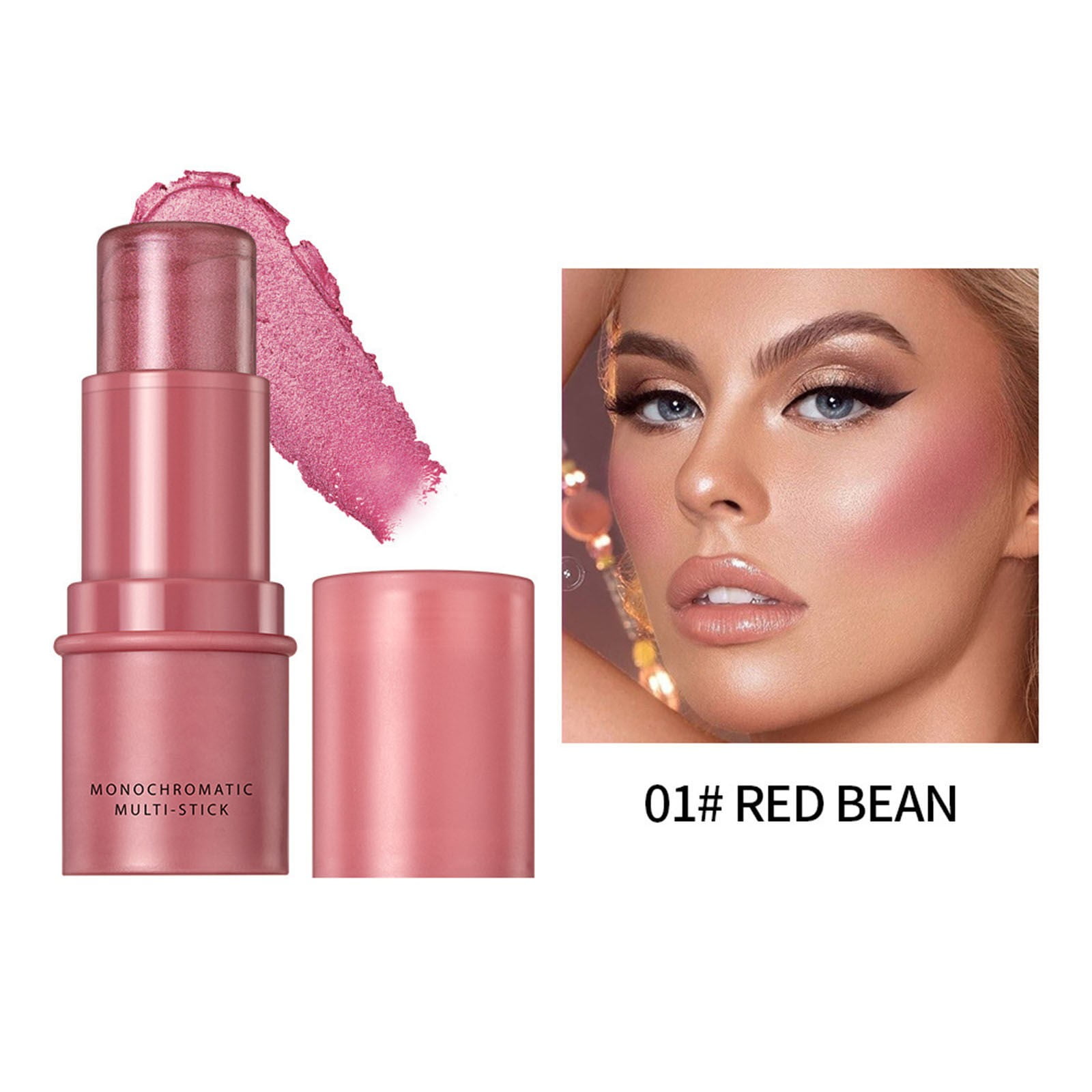 Adpan Clearance! Blush Multi Functional Makeup Stick Eye Shadow High