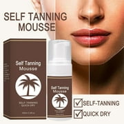 Adpan Clearance! Creams Moisturizers Tanning Self Tanning Bronzer Instant Tanning Moisturizing Skin 1Xtanning Mousse