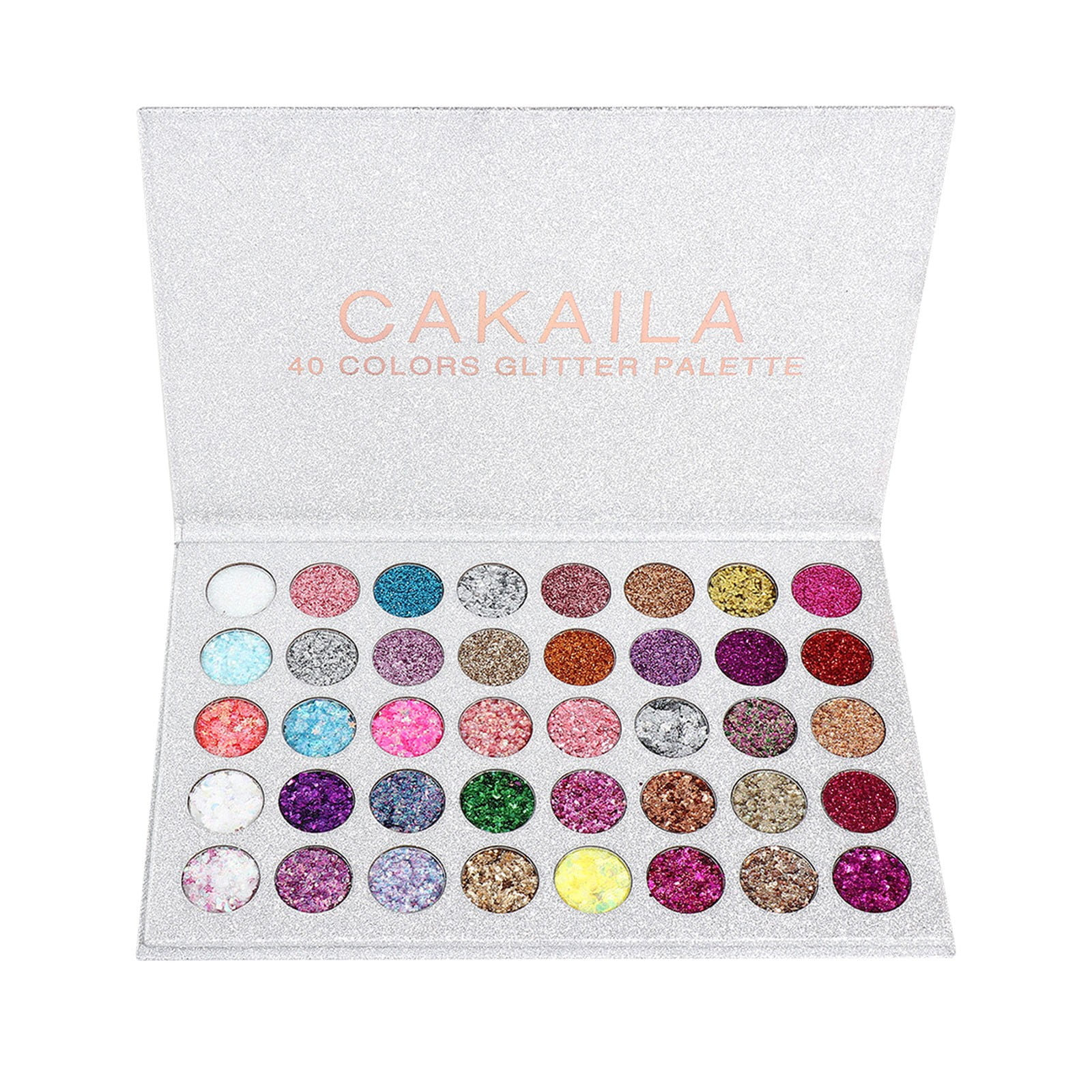 Adpan Clearance! Eyeshadow Golden Diamond Shades Eyeshadow Powder Palettes Glitter Glitter 40