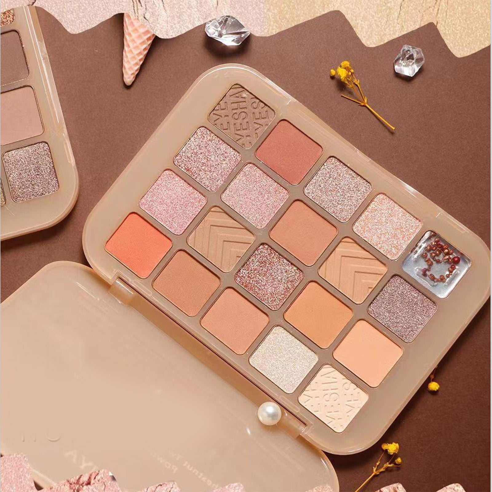 Adpan Clearance! Eyeshadow Waterproof Chestnut 20 Color Crisp Fragrant ...